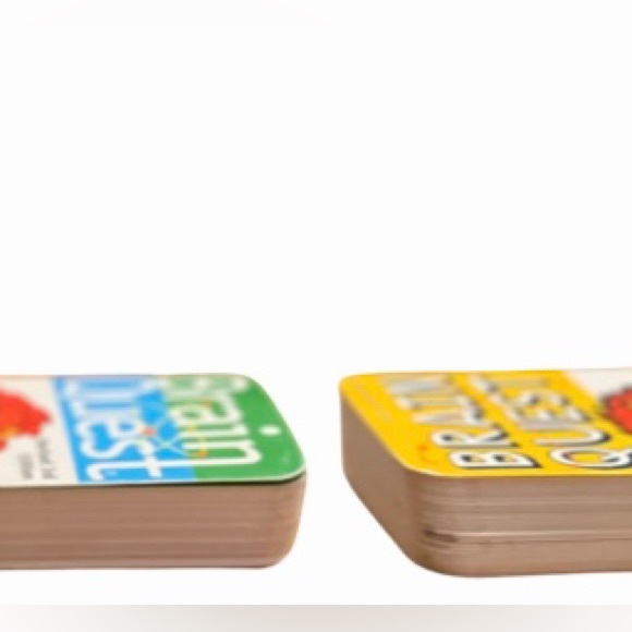Pre K & K learning bundle of Eric Carle Flash Card Sets & 2 ask & answer flips - Picture 7 of 14